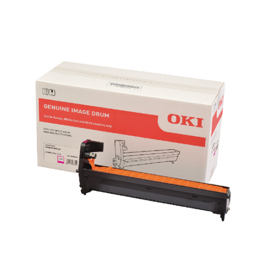 Oki C823/833/843 Magenta Original Imaging Drum (46438002) 